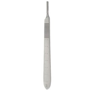 Scalpel Handle with Scale