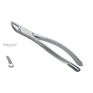 American Pattern Extraction Forcep
